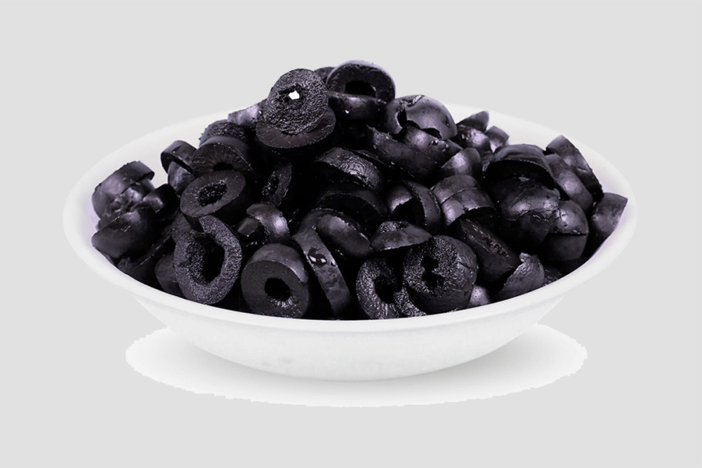 Sliced Black Olives