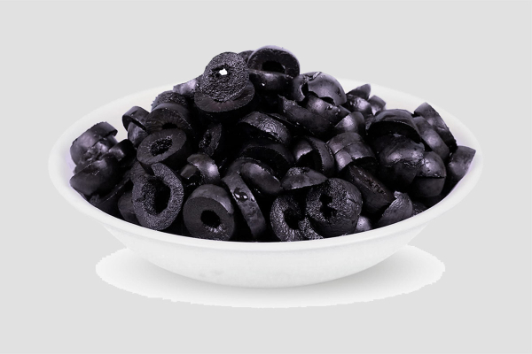 Sliced Black Olives